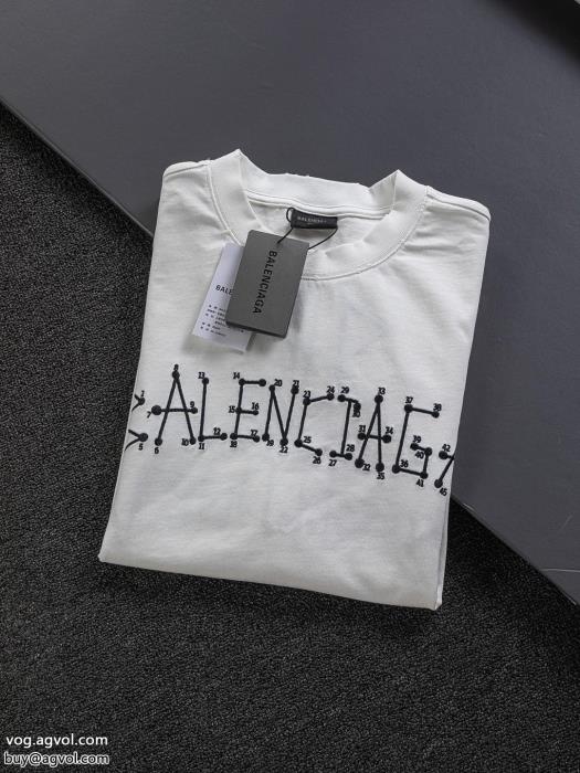 限定生産品超稀少バレンシアガ半袖Tシャツブランド コピー 着払い_0_0