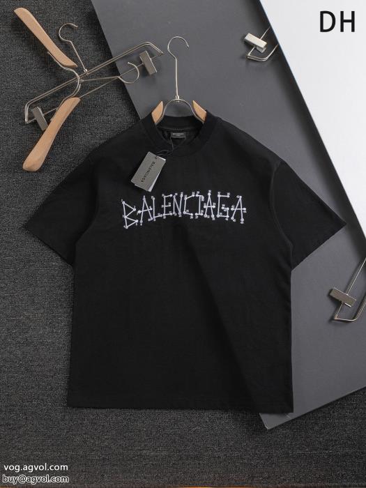 限定生産品超稀少バレンシアガ半袖Tシャツブランド コピー 着払い_0_3