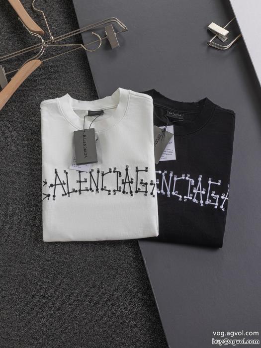 限定生産品超稀少バレンシアガ半袖Tシャツブランド コピー 着払い_0_4