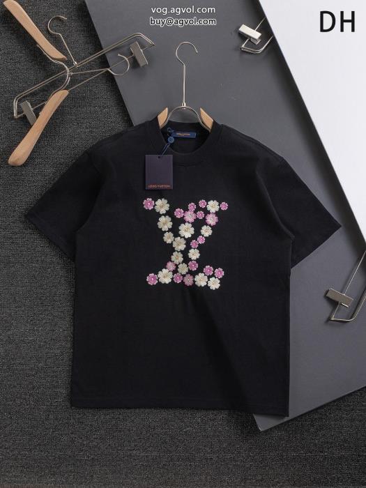 半袖Tシャツ限定生産品2025年春の新作コレクションLOUIS VUITTON激安 ブランド_0_3