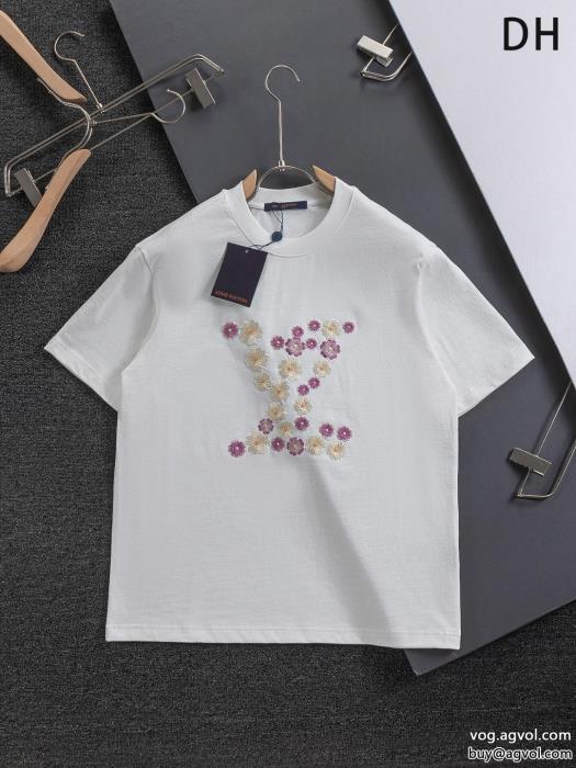 半袖Tシャツ限定生産品2025年春の新作コレクションLOUIS VUITTON激安 ブランド_0_4