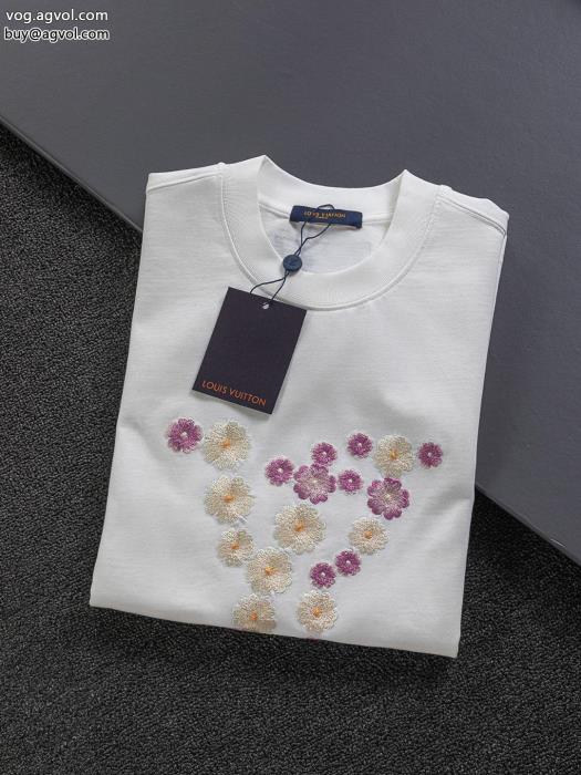 半袖Tシャツ限定生産品2025年春の新作コレクションLOUIS VUITTON激安 ブランド_0_5