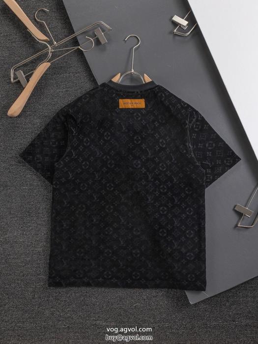 VIP価格23SS海外発 新作セール価格でゲット半袖Tシャツブランド 品 コピーLOUIS VUITTON_0_4