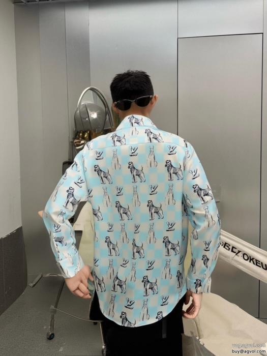 LOUIS VUITTONブランド コピー 優良長袖シャツ先取り2025限定新作入荷予定_0_3