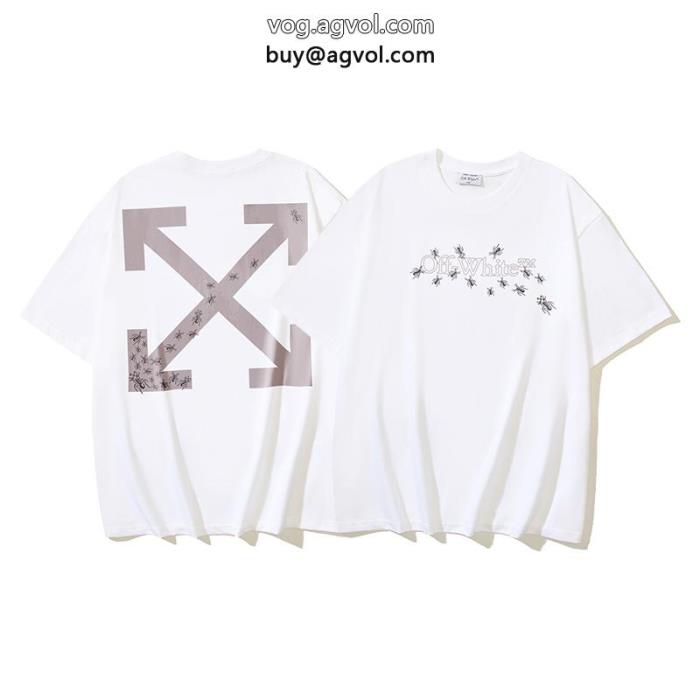 偽物 ブランド ショップ半袖Tシャツオフホワイト高級感も漂い最安に挑戦_0_0