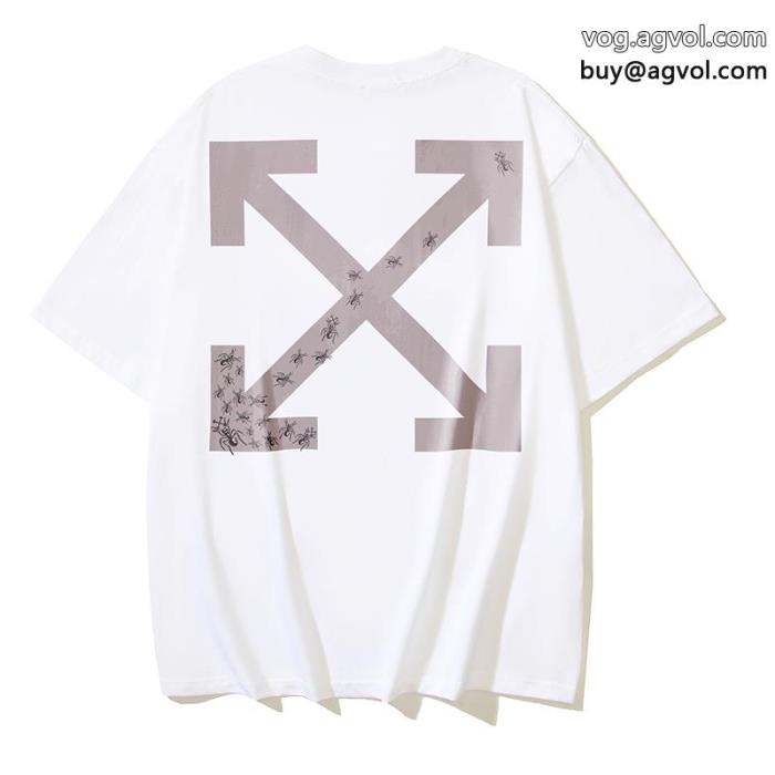 偽物 ブランド ショップ半袖Tシャツオフホワイト高級感も漂い最安に挑戦_0_2
