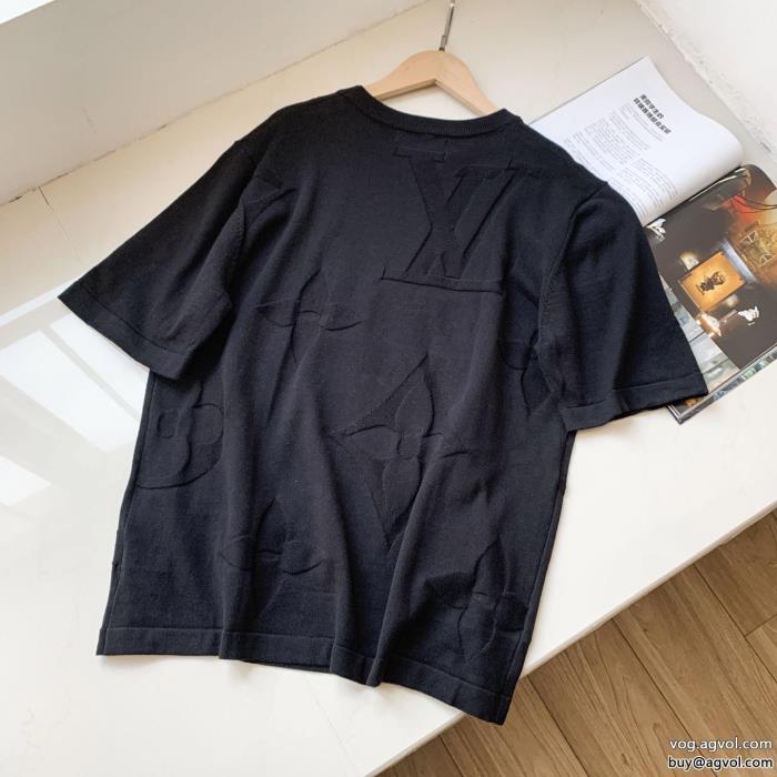 スーパー コピー 販売新春セールアイテムNEW!国内完売LOUIS VUITTON半袖Tシャツ_0_2