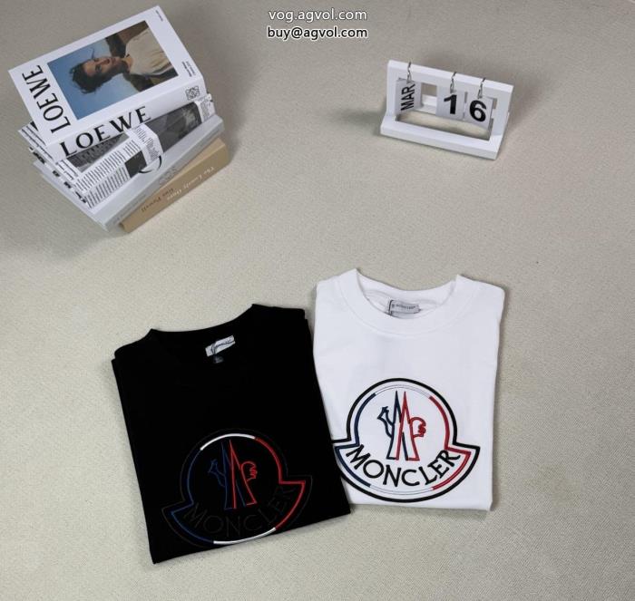 モンクレール最新商品即完売必至クール印象半袖Tシャツブランド 品 激安 通販_0_1