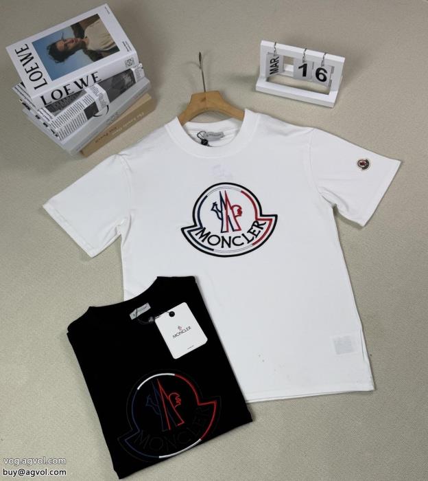 モンクレール最新商品即完売必至クール印象半袖Tシャツブランド 品 激安 通販_0_3