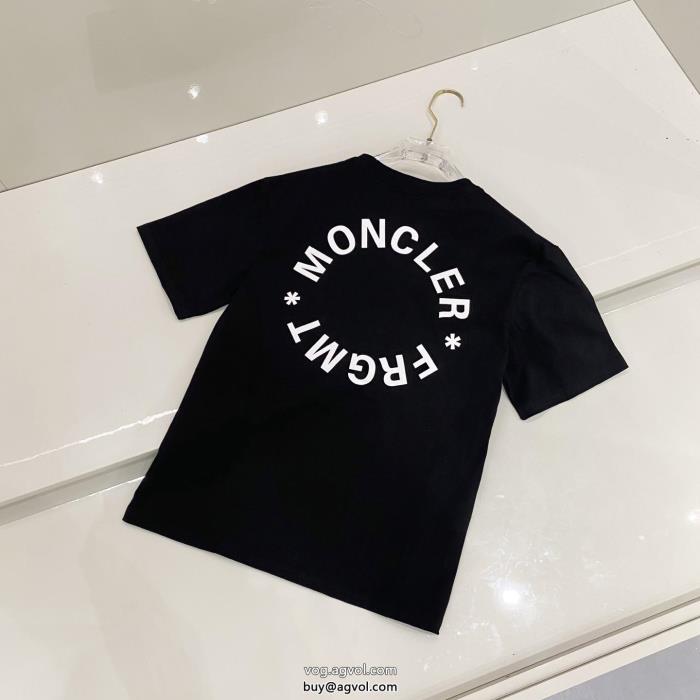 期間限定セールスタイルアップ上品半袖Tシャツ偽 ブランド MONCLER_0_2