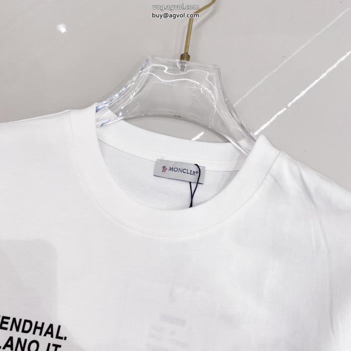 期間限定セールスタイルアップ上品半袖Tシャツ偽 ブランド MONCLER_0_3