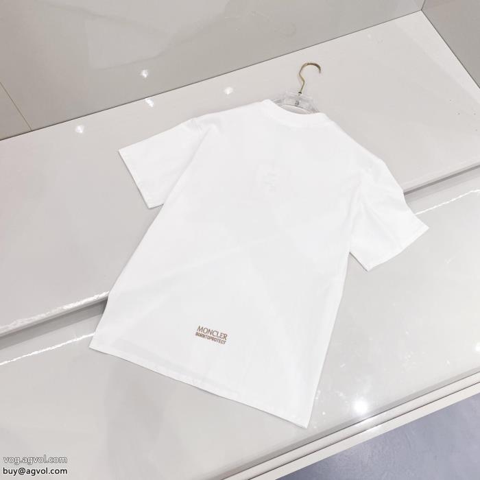 雑誌掲載カジュアルで気分爽快MONCLER半袖Tシャツブランド 激安_0_0