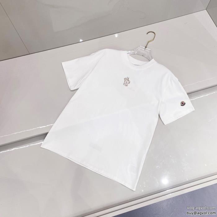 雑誌掲載カジュアルで気分爽快MONCLER半袖Tシャツブランド 激安_0_1