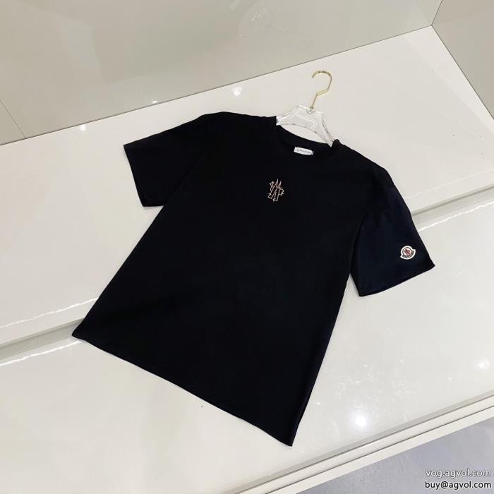 雑誌掲載カジュアルで気分爽快MONCLER半袖Tシャツブランド 激安_0_2