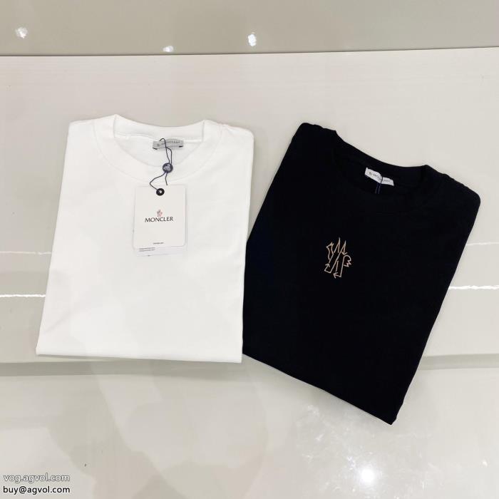 雑誌掲載カジュアルで気分爽快MONCLER半袖Tシャツブランド 激安_0_4