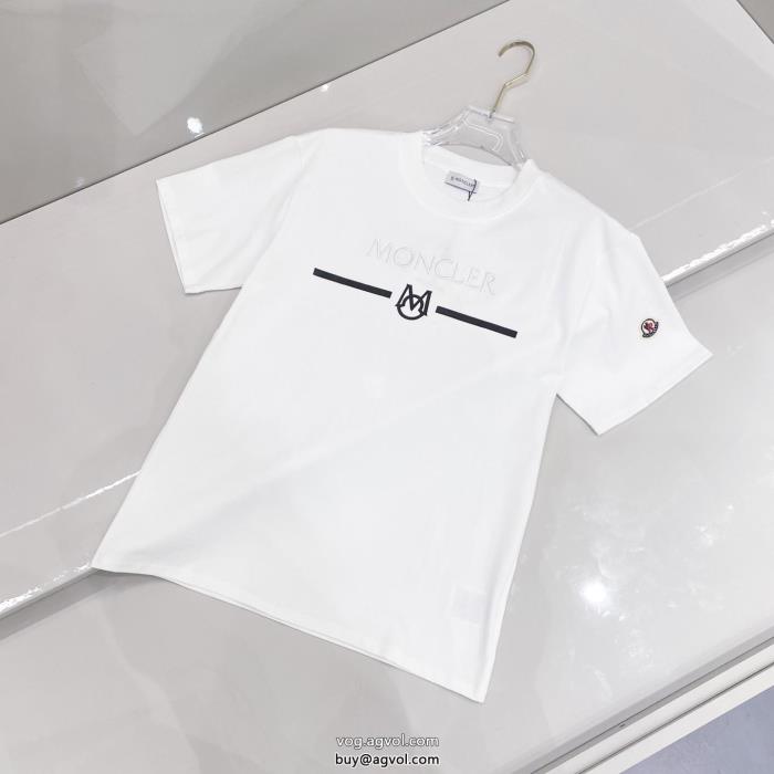 MONCLER半袖Tシャツ新作限定　人気沸騰中必需品ブランド 偽物_0_0