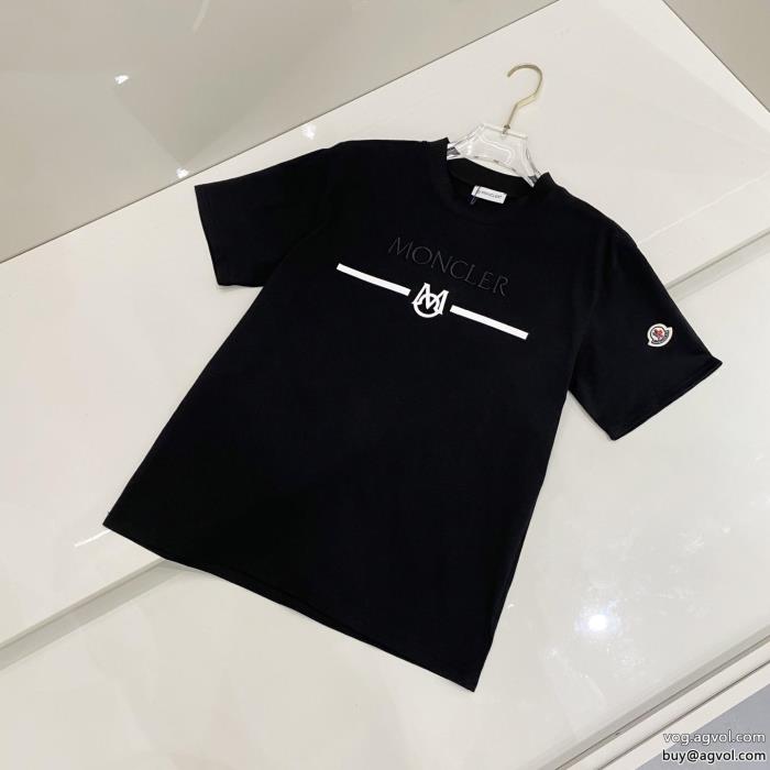 MONCLER半袖Tシャツ新作限定　人気沸騰中必需品ブランド 偽物_0_4