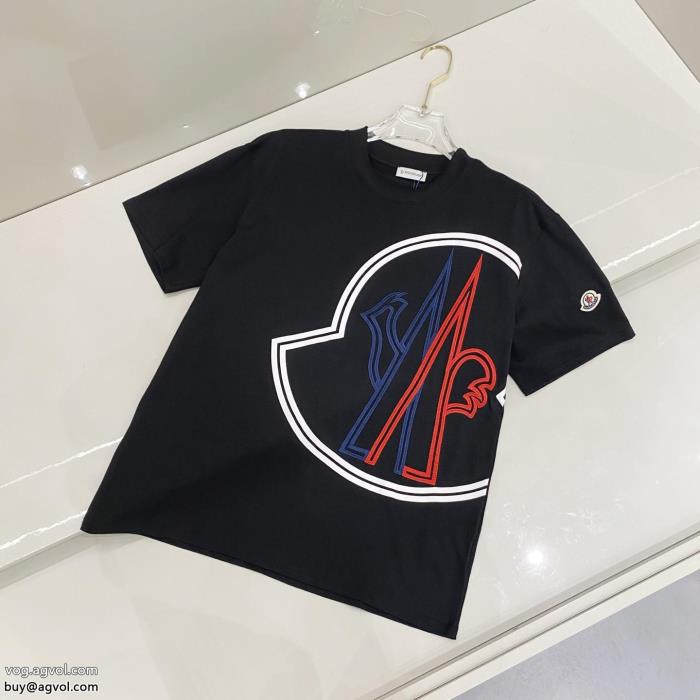 半袖TシャツMONCLER偽物 ブランド 激安オシャレな印象に優しい肌触り_0_0