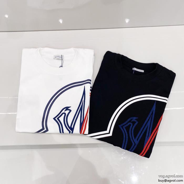 半袖TシャツMONCLER偽物 ブランド 激安オシャレな印象に優しい肌触り_0_2