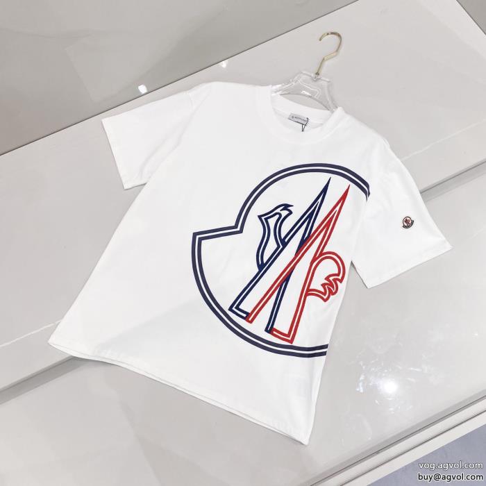 半袖TシャツMONCLER偽物 ブランド 激安オシャレな印象に優しい肌触り_0_3