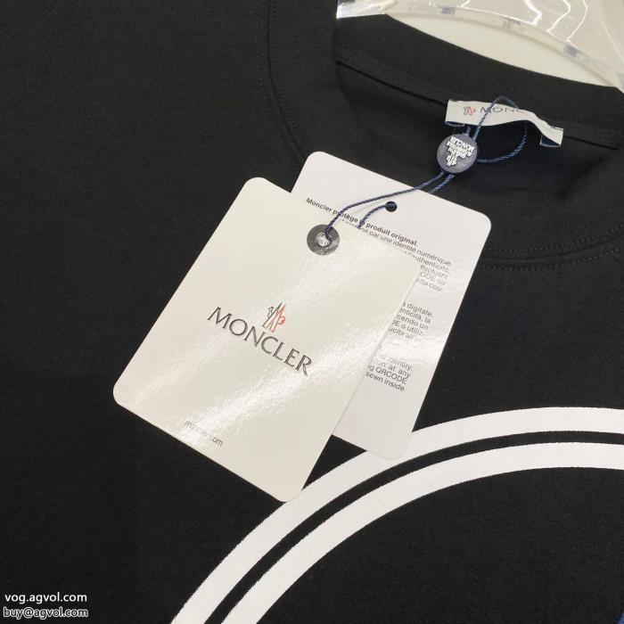 半袖TシャツMONCLER偽物 ブランド 激安オシャレな印象に優しい肌触り_0_4