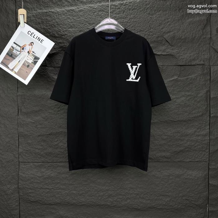 半袖TシャツLOUIS VUITTON新商品☆完売必至入手困難コピー 品 販売_0_1