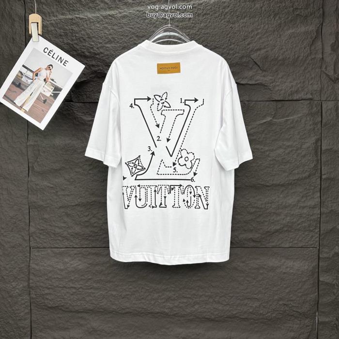 半袖TシャツLOUIS VUITTON新商品☆完売必至入手困難コピー 品 販売_0_2