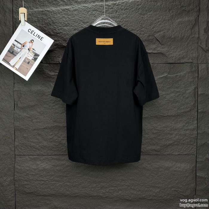 機能性が素晴らしい話題の新作到着通販 ブランドルイ ヴィトン半袖Tシャツ_0_2