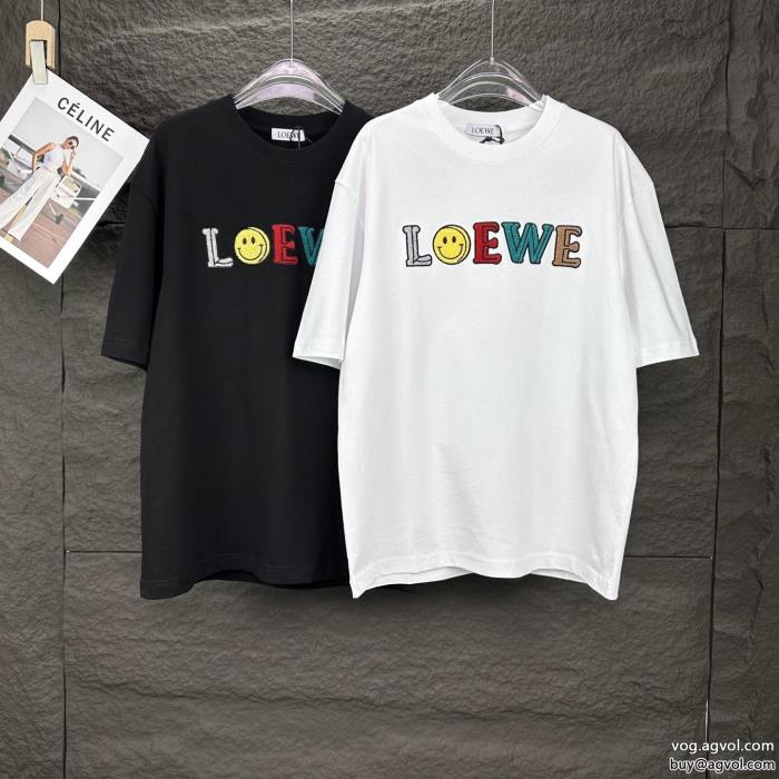 LOEWE偽物 ブランド 激安半袖Tシャツ高い人気今年も人気_0_1