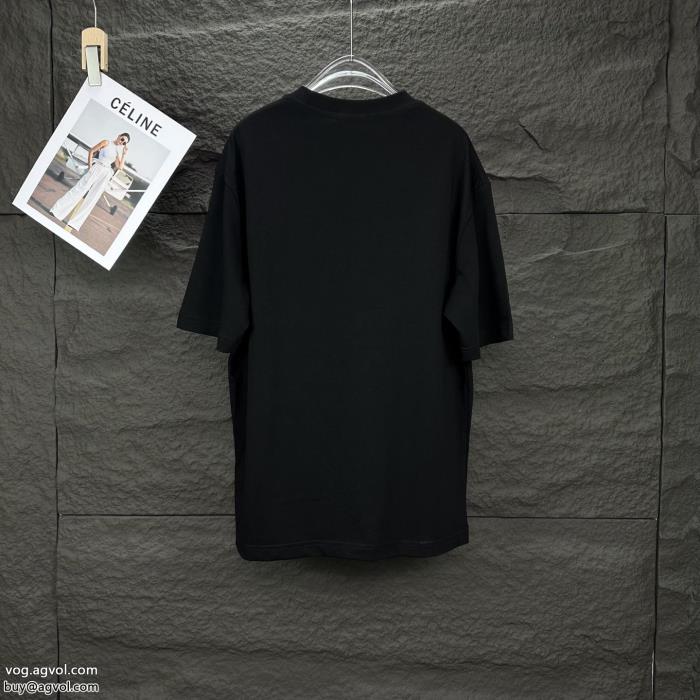 LOEWE偽物 ブランド 激安半袖Tシャツ高い人気今年も人気_0_2