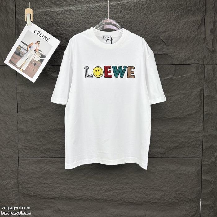 LOEWE偽物 ブランド 激安半袖Tシャツ高い人気今年も人気_0_3