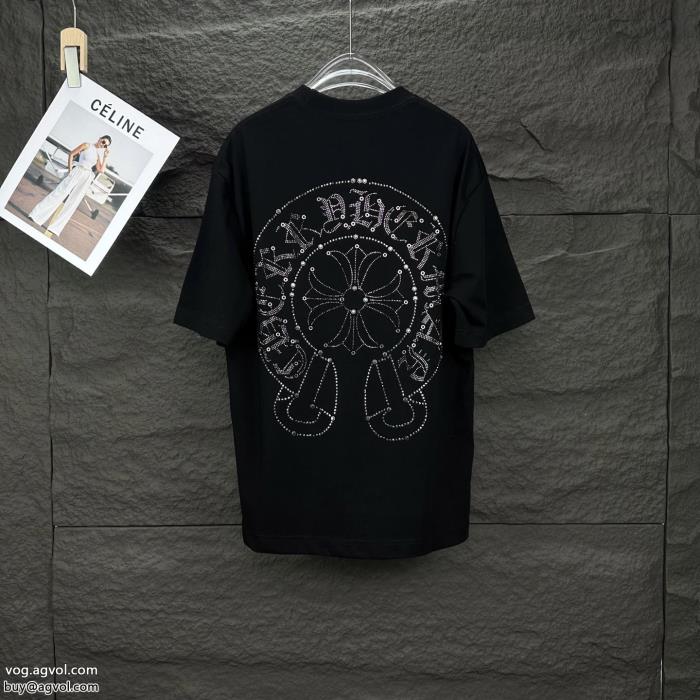 半袖Tシャツ今すぐ欲しい2025季節限定激安 ブランドクロムハーツ_0_0