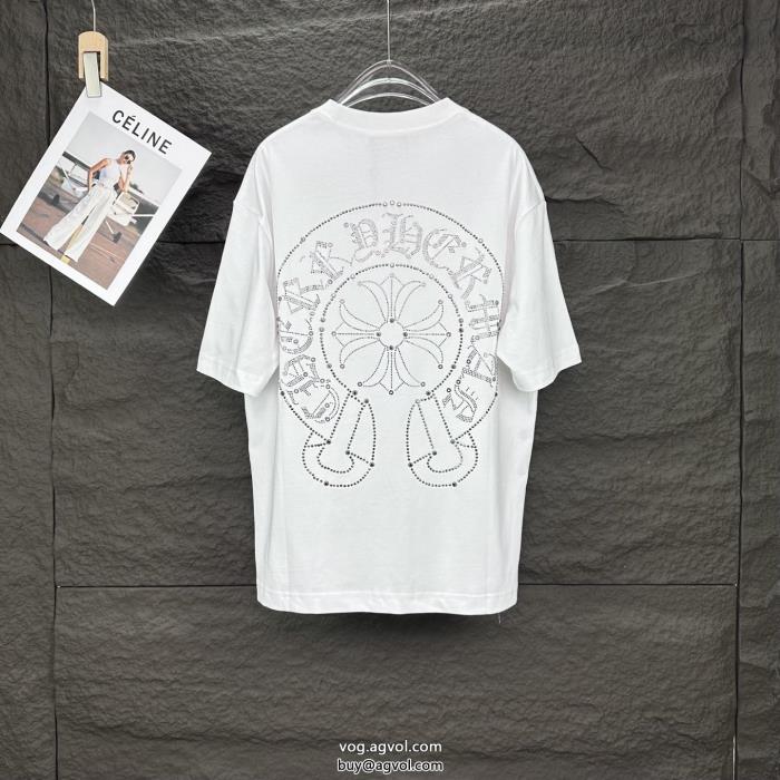 半袖Tシャツ今すぐ欲しい2025季節限定激安 ブランドクロムハーツ_0_3