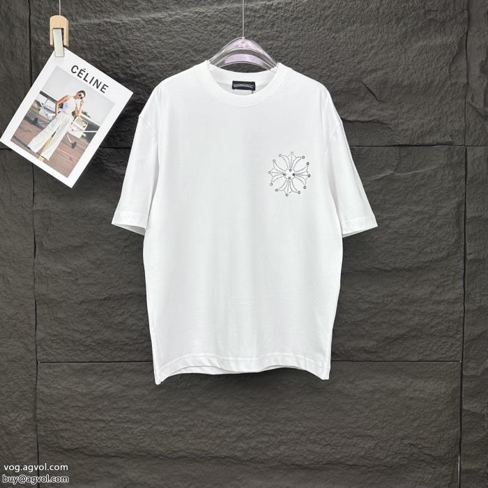 半袖Tシャツ今すぐ欲しい2025季節限定激安 ブランドクロムハーツ_0_4