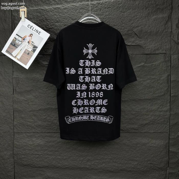 必需品今季流行りの人気新作クロムハーツ半袖Tシャツ偽 ブランド 通販_0_0