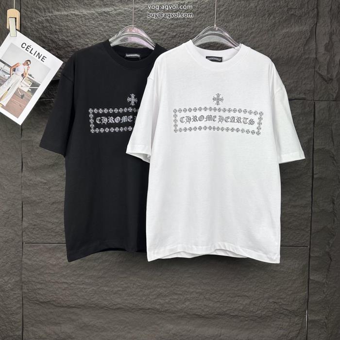 必需品今季流行りの人気新作クロムハーツ半袖Tシャツ偽 ブランド 通販_0_1