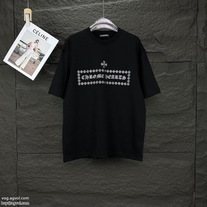必需品今季流行りの人気新作クロムハーツ半袖Tシャツ偽 ブランド 通販_0_2