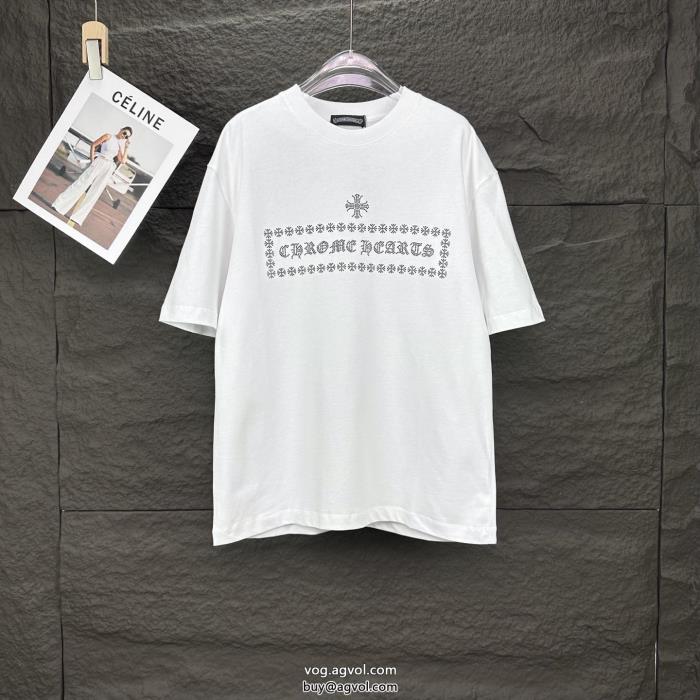 必需品今季流行りの人気新作クロムハーツ半袖Tシャツ偽 ブランド 通販_0_3