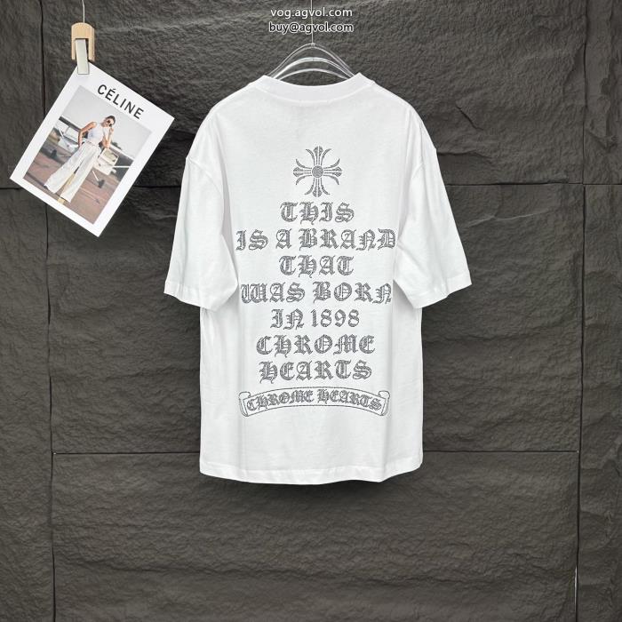 必需品今季流行りの人気新作クロムハーツ半袖Tシャツ偽 ブランド 通販_0_4