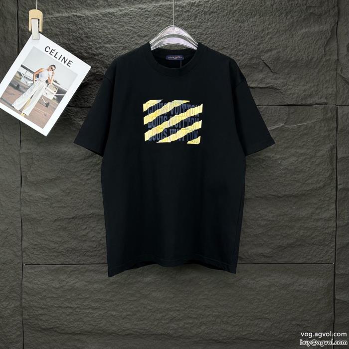 偽 ブランド 国内希少！大人気新作限定　人気沸騰中LOUIS VUITTON半袖Tシャツ_0_0