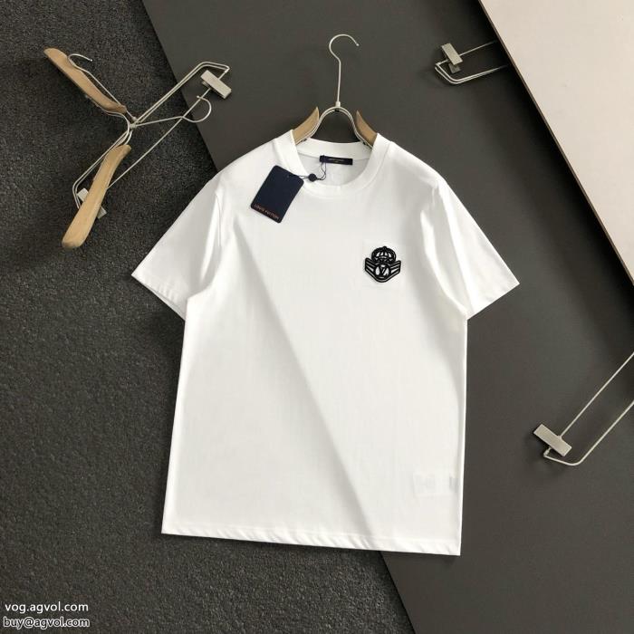 ルイ ヴィトンコピー 商品 販売期間限定元気な印象に半袖Tシャツ_0_1