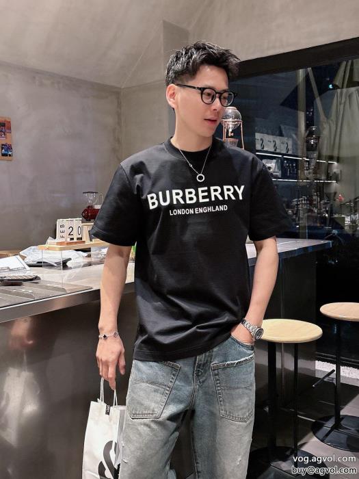 半袖Tシャツ激安 ブランド素敵な夏の定番アイテム完売間近BURBERRY_0_1