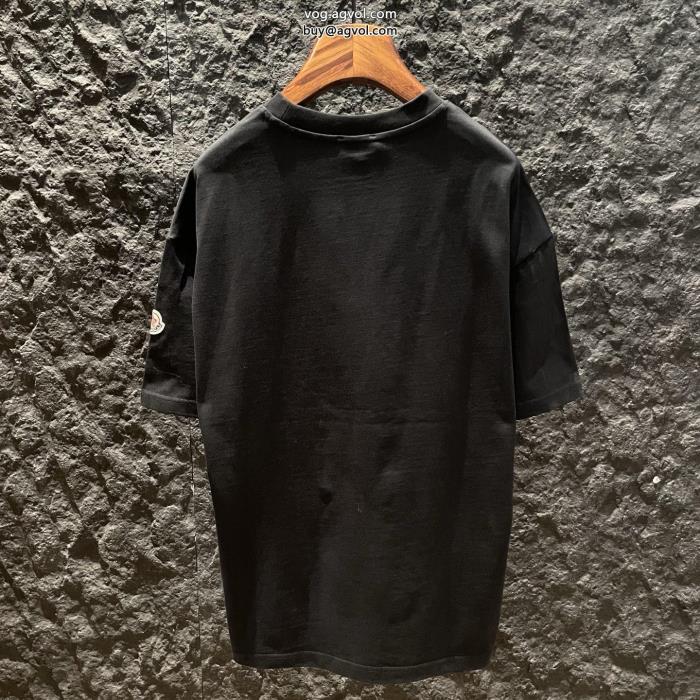 MONCLER232025最新モデル最新作偽 ブランド半袖Tシャツ_0_0