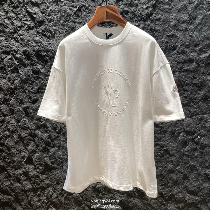 MONCLER232025最新モデル最新作偽 ブランド半袖Tシャツ_0_2