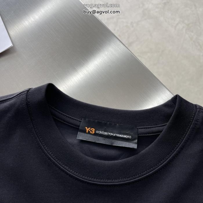 風合いが魅力夏限定Y-3ブランド コピー 専門半袖Tシャツ_0_0
