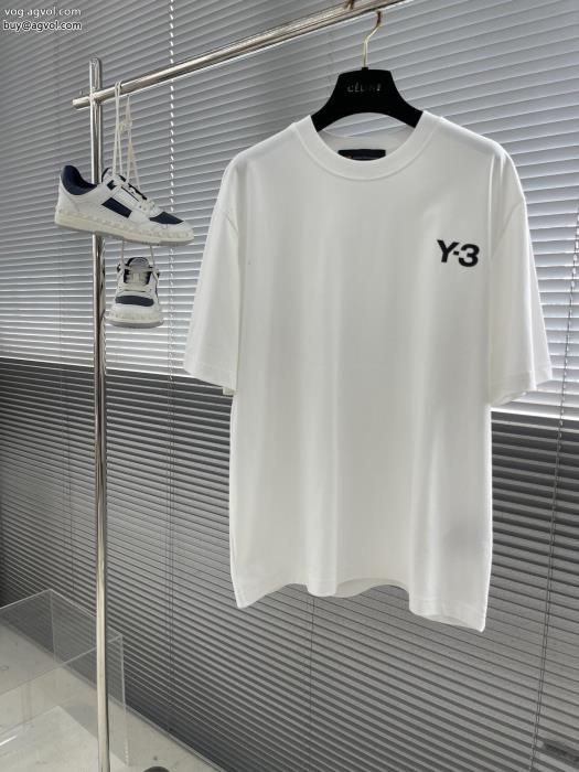 風合いが魅力夏限定Y-3ブランド コピー 専門半袖Tシャツ_0_1