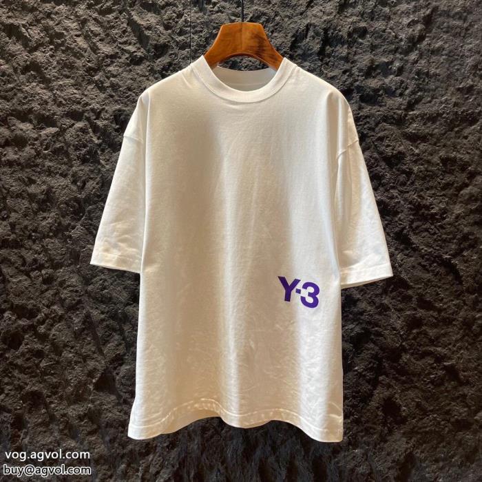 Y-3個性的なデザインモード感の高い半袖Tシャツブランド コピー 販売 _0_0
