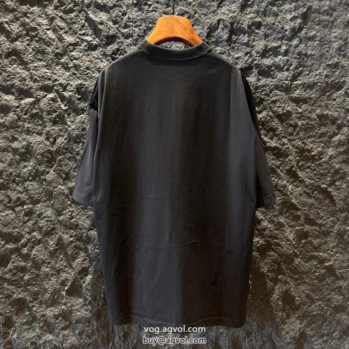Y-3個性的なデザインモード感の高い半袖Tシャツブランド コピー 販売 _0_2