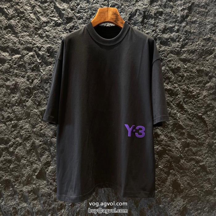 Y-3個性的なデザインモード感の高い半袖Tシャツブランド コピー 販売 _0_4