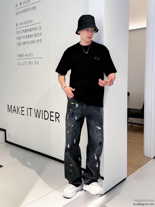 半袖Tシャツブランド 通販ワイ・スリー2025最新作高いクオリティ_0_4